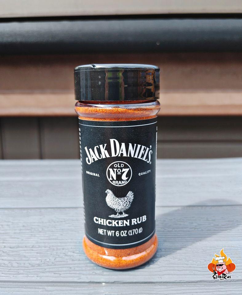 Jack Daniel's BBQ Original Chicken Rub - SlobsRus BBQ