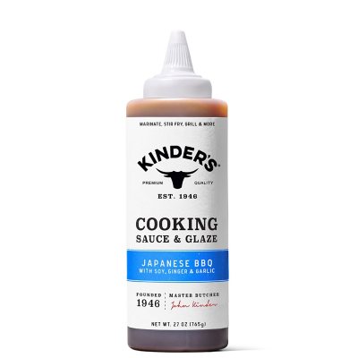 Kinder's Cooking sauce & Glaze Japanese BBQ, 20oz