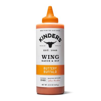 Kinder's Buttery Buffalo Wing Sauce (23.5 oz.) | Limited Time - SlobsRus BBQ