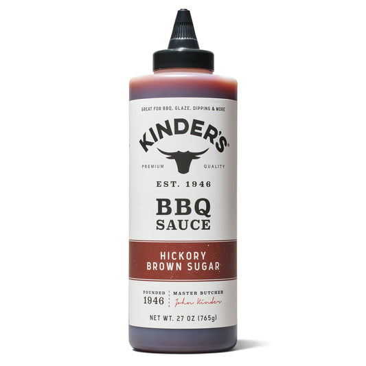 Kinder's Hickory Brown Sugar BBQ Sauce (27 oz.)