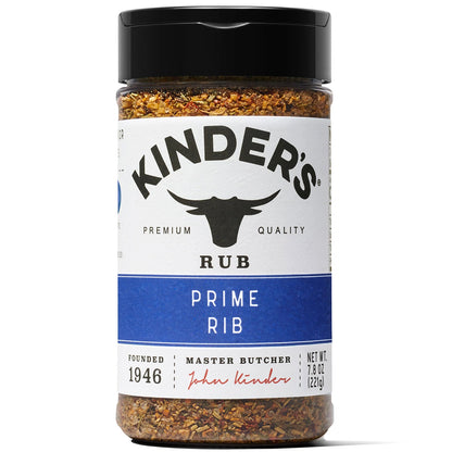 Kinder's Prime Rib Rub (7.8 oz.)