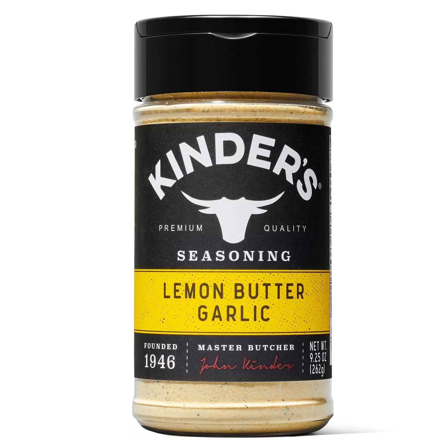 Kinder's Lemon Butter and Garlic Seasoning (9.25 oz.)