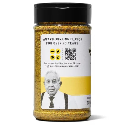Kinder's Lemon Butter and Garlic Seasoning (9.25 oz.)