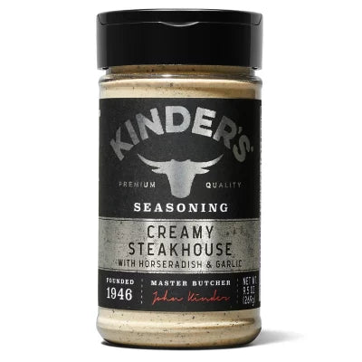 Kinder's No Salt Lemon Pepper Seasoning, 3.5oz – SlobsRus BBQ