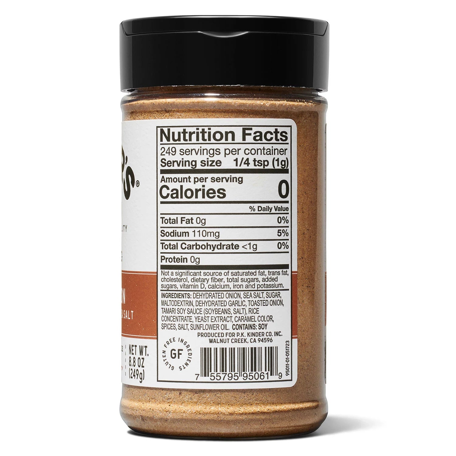 Kinder's Caramelized Onion Butter Seasoning - 9 oz