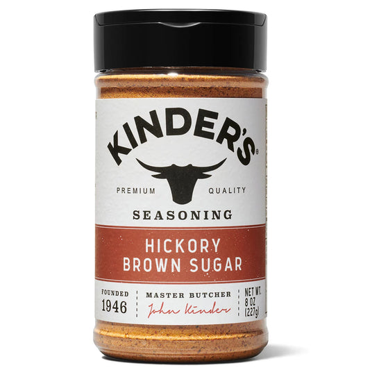 Kinder's Hickory Brown Sugar Seasoning, 8oz