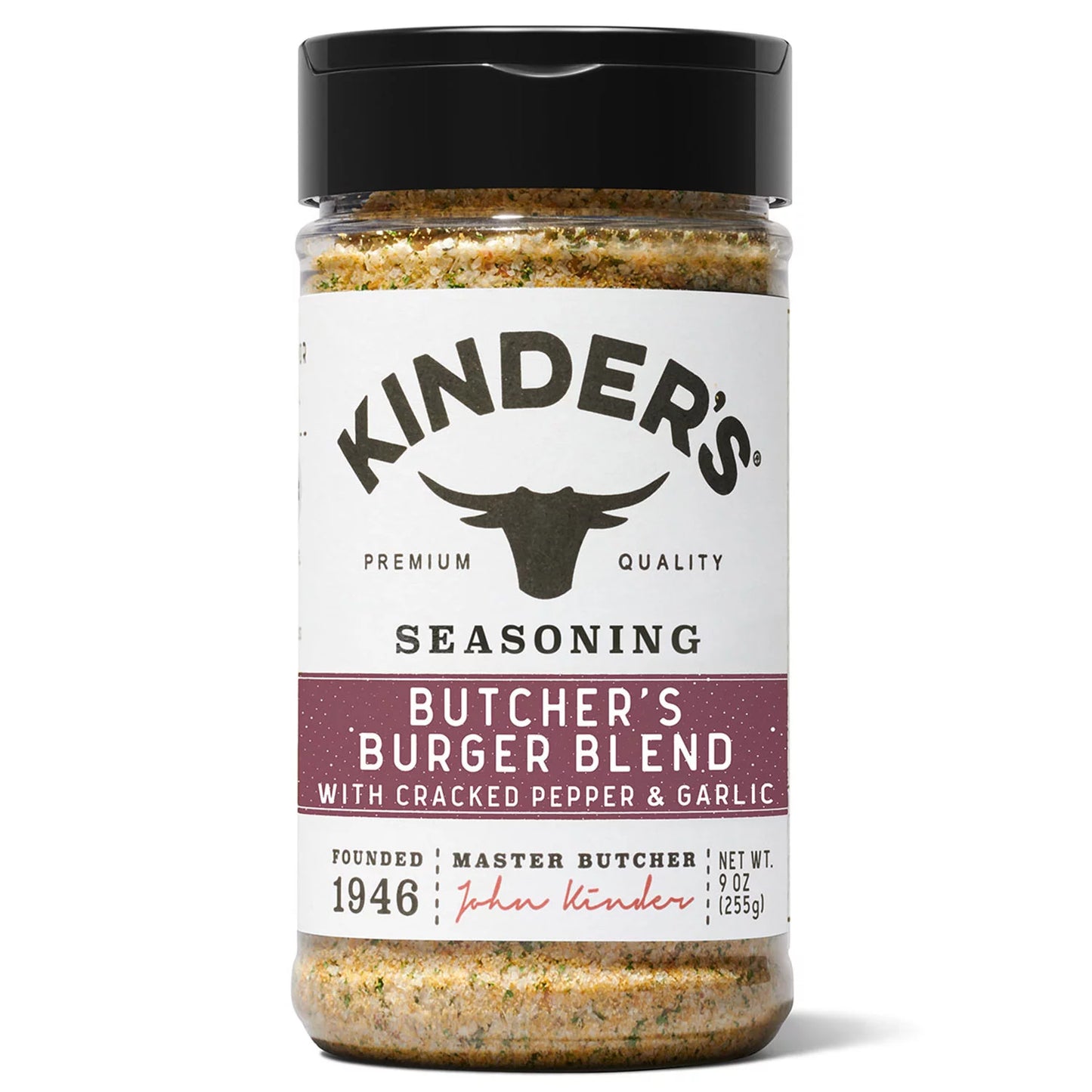 Kinder's Butchers Burger Blend Seasoning, 9oz