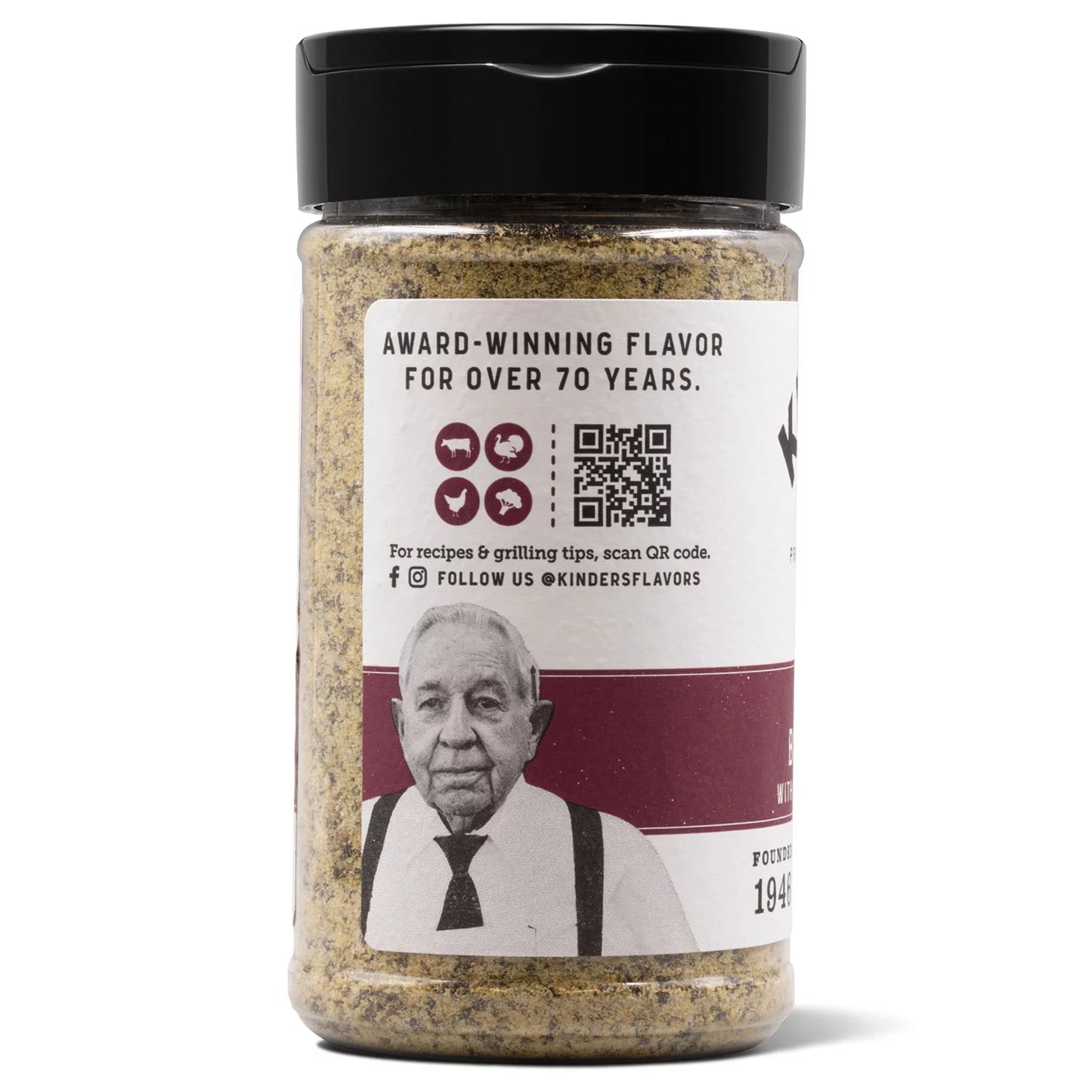 Kinder's Butchers Burger Blend Seasoning, 9oz