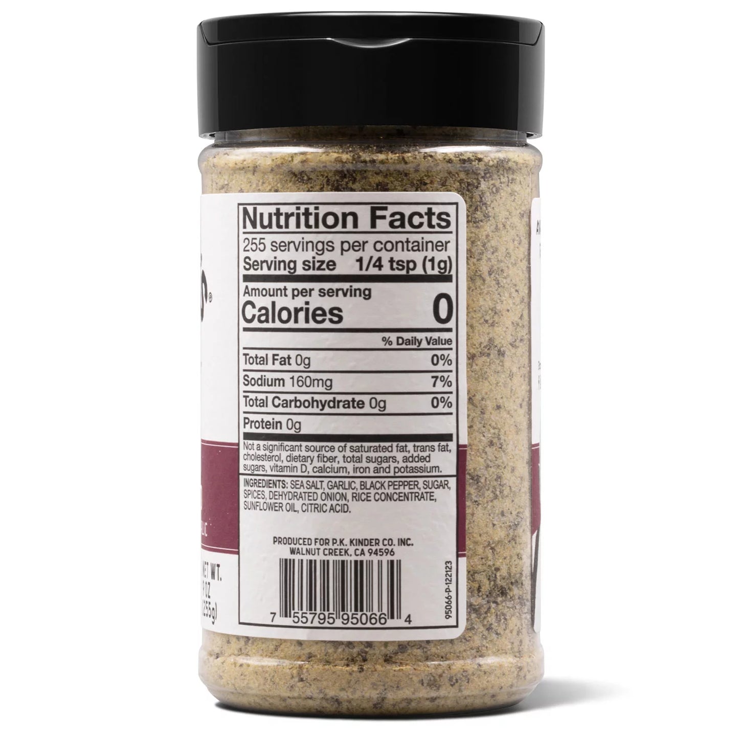 Kinder's Butchers Burger Blend Seasoning, 9oz