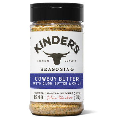 Kinder's Cowboy Butter Seasoning