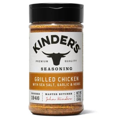 Kinder's Grilled Chicken Seasoning (9.2 oz.)