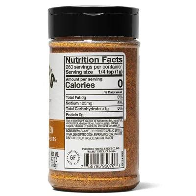 Kinder's Grilled Chicken Seasoning (9.2 oz.)