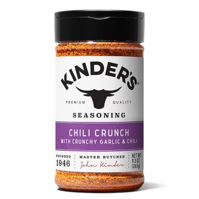 Kinder's Chili Crunch Seasoning, 9.3 oz.