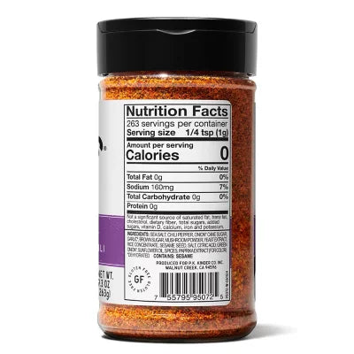 Kinder's Chili Crunch Seasoning, 9.3 oz.