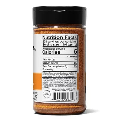 Kinder's Chili Cheese Seasoning, 8.4 oz.