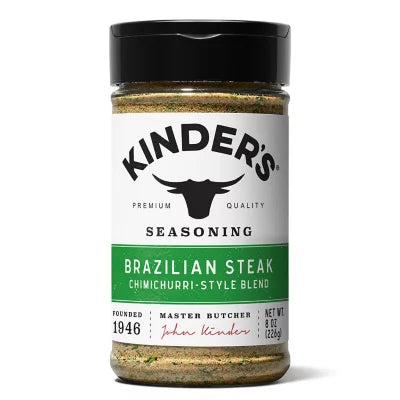 Kinder's Brazilian Steakhouse Seasoning, 8 oz.