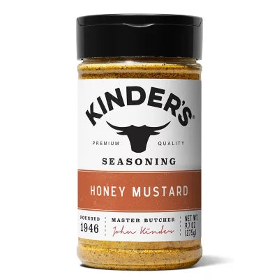 Kinder's Honey Mustard Seasoning, 9.7 oz.