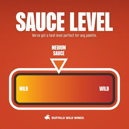 Buffalo Wild Wings Medium Buffalo Sauce, 12 fl. oz.