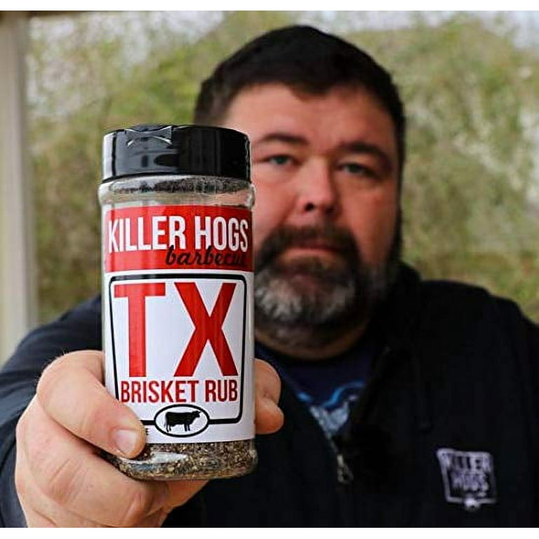 Killer Hogs TX Brisket Rub 11 oz