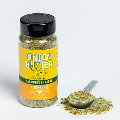 Fire & Smoke Society Onion Butter | All Purpose Blend Rub - SlobsRus BBQ