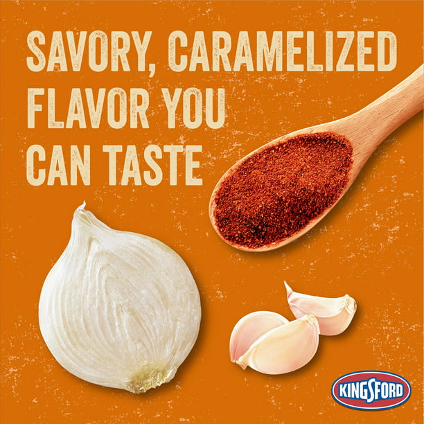 Kingsford® Signature Flavors Briquets — Garlic Onion Paprika