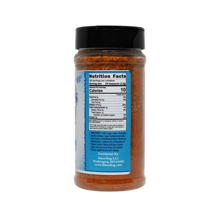 Blues Hog Sweet & Savory Seasoning, 12.5 oz