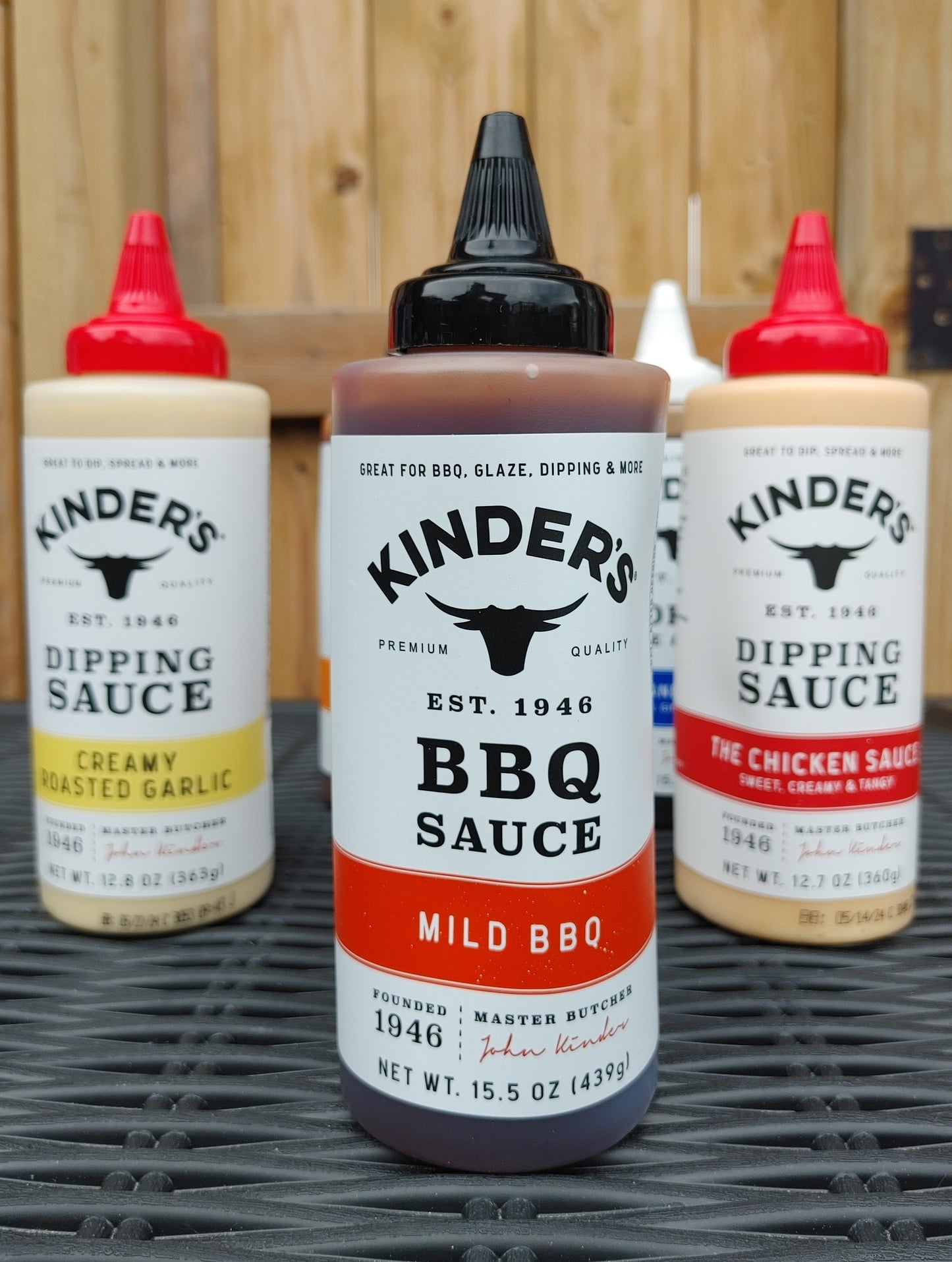 Kinder's Mild BBQ Sauce, 15.5oz - SlobsRus BBQ