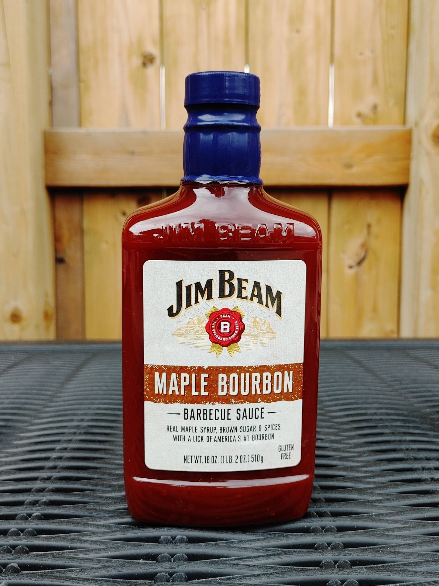 JIM BEAM MAPLE BOURBON BARBECUE SAUCE - SlobsRus BBQ