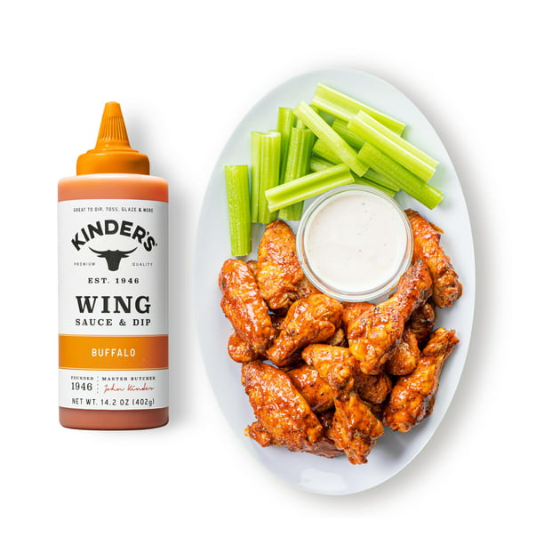 Kinder's Buffalo Wing Sauce & Dip - SlobsRus BBQ