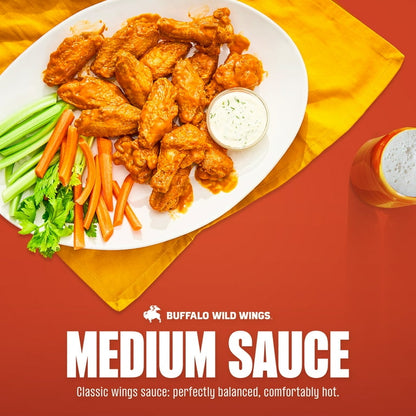 Buffalo Wild Wings Medium Buffalo Sauce, 12 fl. oz.