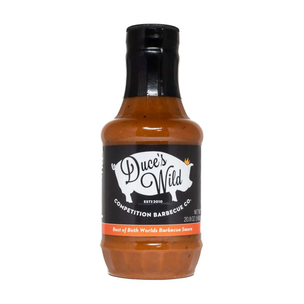 Duce's Wild Best of Both Worlds BBQ Sauce - SlobsRus BBQ