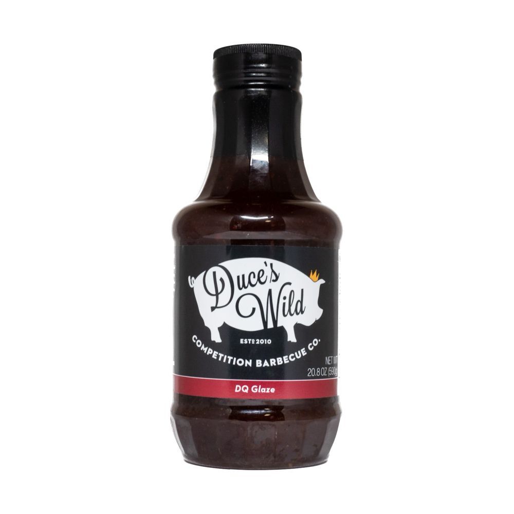 Duce's Wild DQ Glaze Barbecue Sauce - SlobsRus BBQ