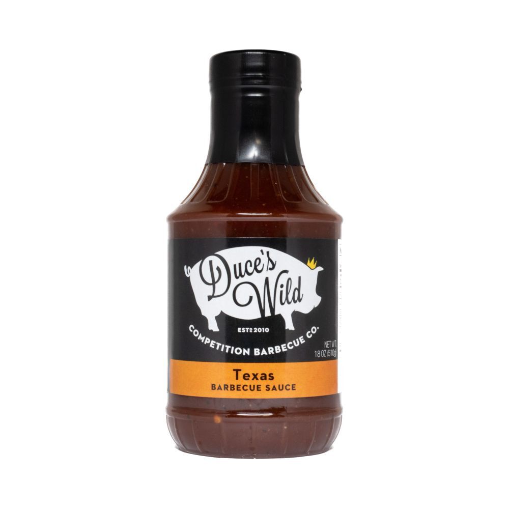 Duce's Wild Texas Barbecue Sauce - SlobsRus BBQ