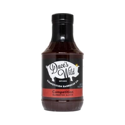 Duce's Wild Competition Barbecue Sauce - SlobsRus BBQ