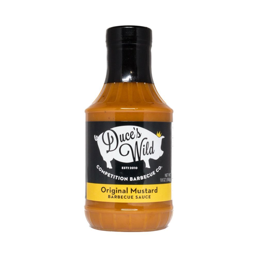 Duce's Wild Original Mustard Sauce - SlobsRus BBQ