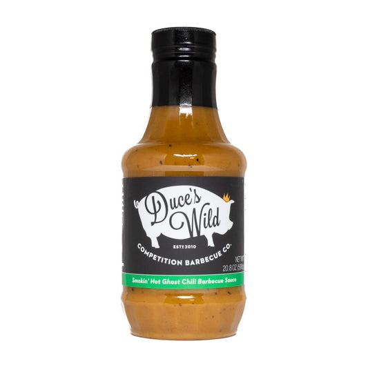 Duce's Wild Best of Both Worlds BBQ Sauce - SlobsRus BBQ