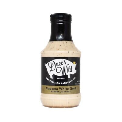 Duce's Wild Alabama White Gold Barbecue Sauce - SlobsRus BBQ