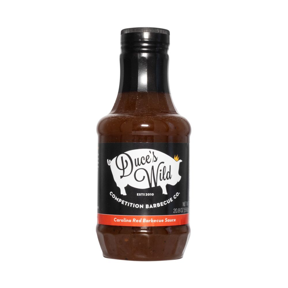 Duce's Wild Carolina Red Barbecue Sauce - SlobsRus BBQ