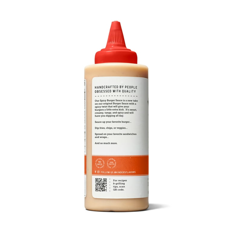 Kinder's Spicy Burger Dipping Sauce