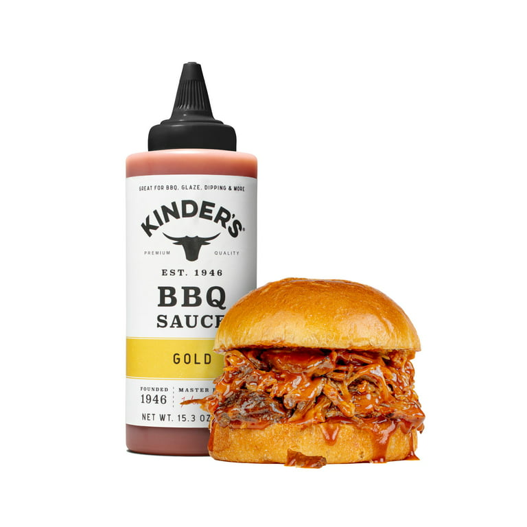 Kinder's Gold Barbecue Sauce