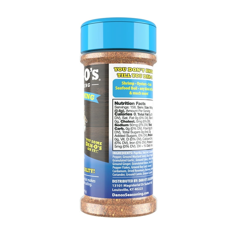 Dano's Seasoning SEA-soning, 3.35oz