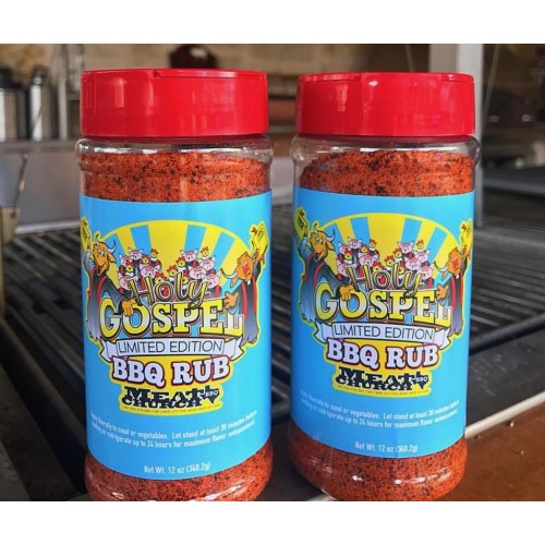 Meat Church THE HOLY GOSPEL BBQ RUB - SlobsRus BBQ