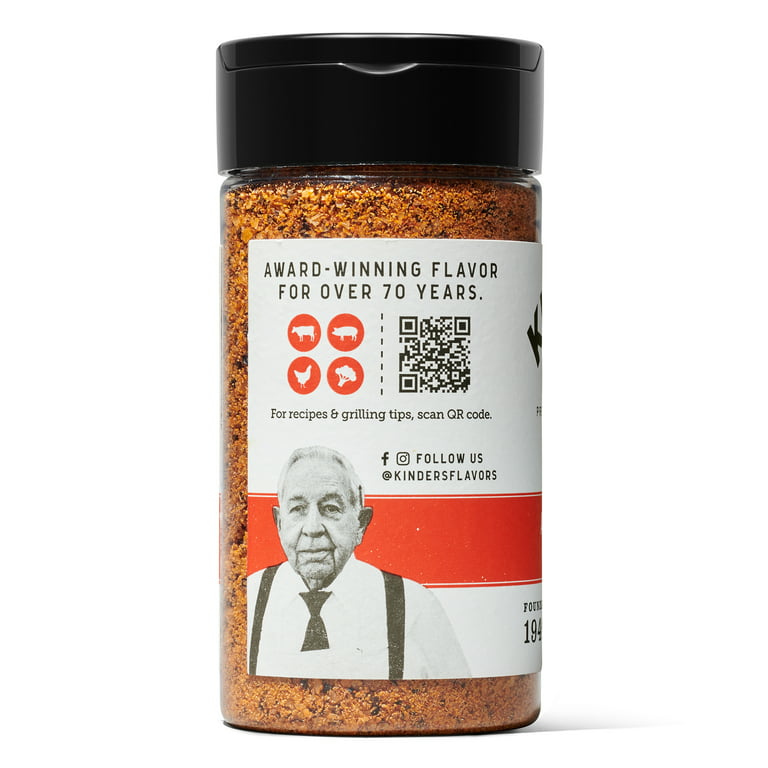 The Classic BBQ Rub 7.8 oz | Fire & Smoke