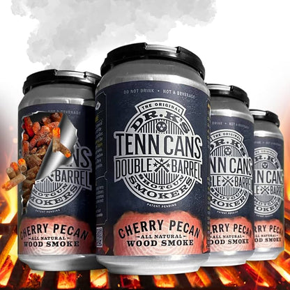 Dr.K’s Tenn Cans All Natural Wood Smoke Cherry Variey 6-pack - SlobsRus BBQ