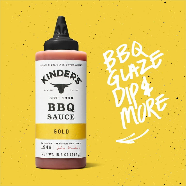 Kinder's Gold Barbecue Sauce