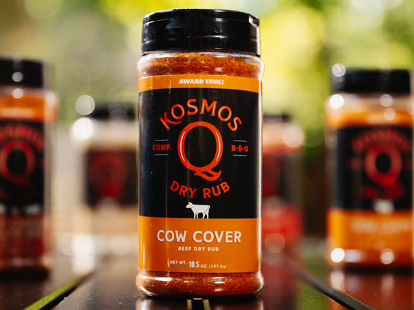 SlobsRus BBQ Kosmos Q Dry Rub Dirty Bird