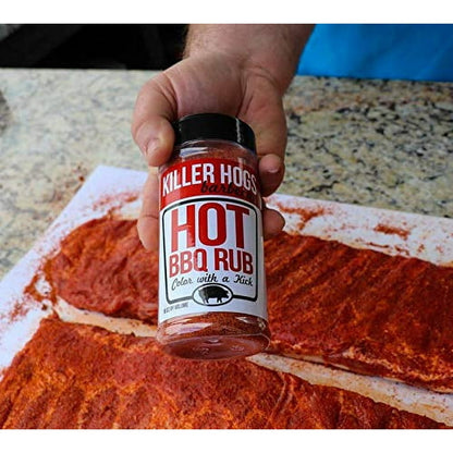 Killer Hogs Hot BBQ Rub 12 oz