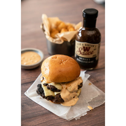 Bear & Burton's The W Sauce - America's Worcestershire All Natural 12oz.