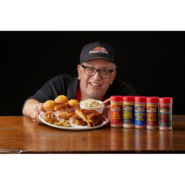 Famous dave's shop rib rub recipe