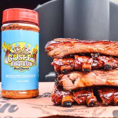 Meat Church THE HOLY GOSPEL BBQ RUB - SlobsRus BBQ